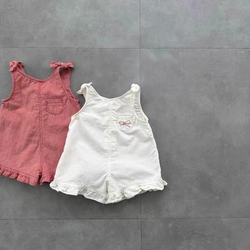 HY2831 Girls Summer Romper wit - Baby Clothing Onesies 评论和价格