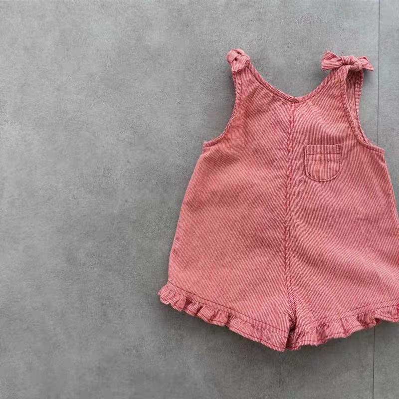 HY2831 Girls Summer Romper wit - Baby Clothing Onesies 评论和价格
