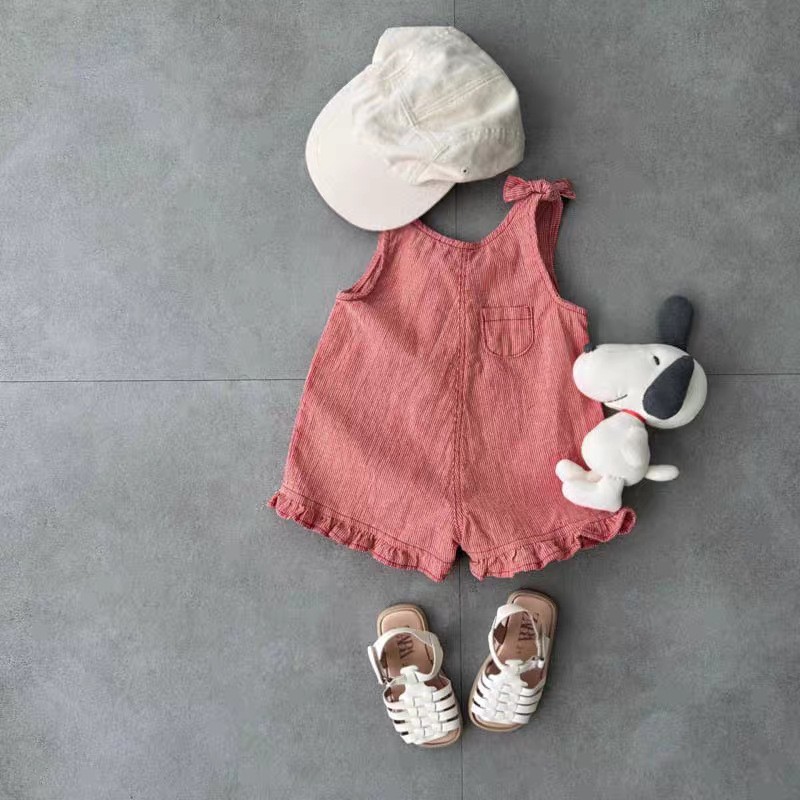 HY2831 Girls Summer Romper wit - Baby Clothing Onesies 评论和价格