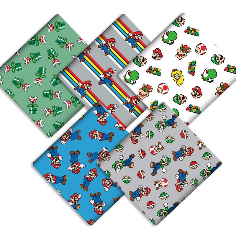 Polyester cotton Cartoon Fabri - Baby Clothing Material 评论和价格