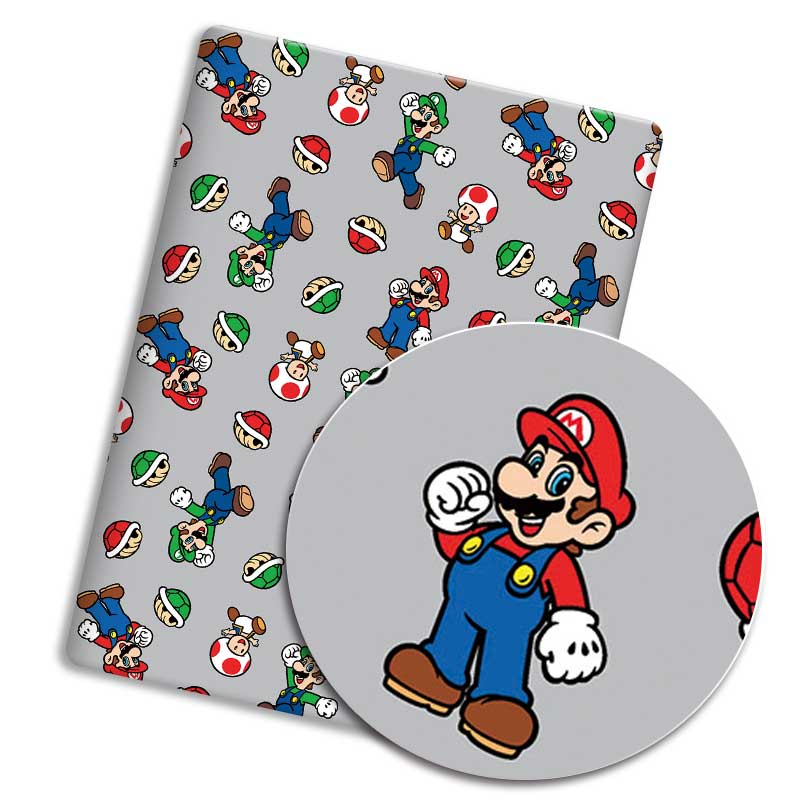 Polyester cotton Cartoon Fabri - Baby Clothing Material 评论和价格
