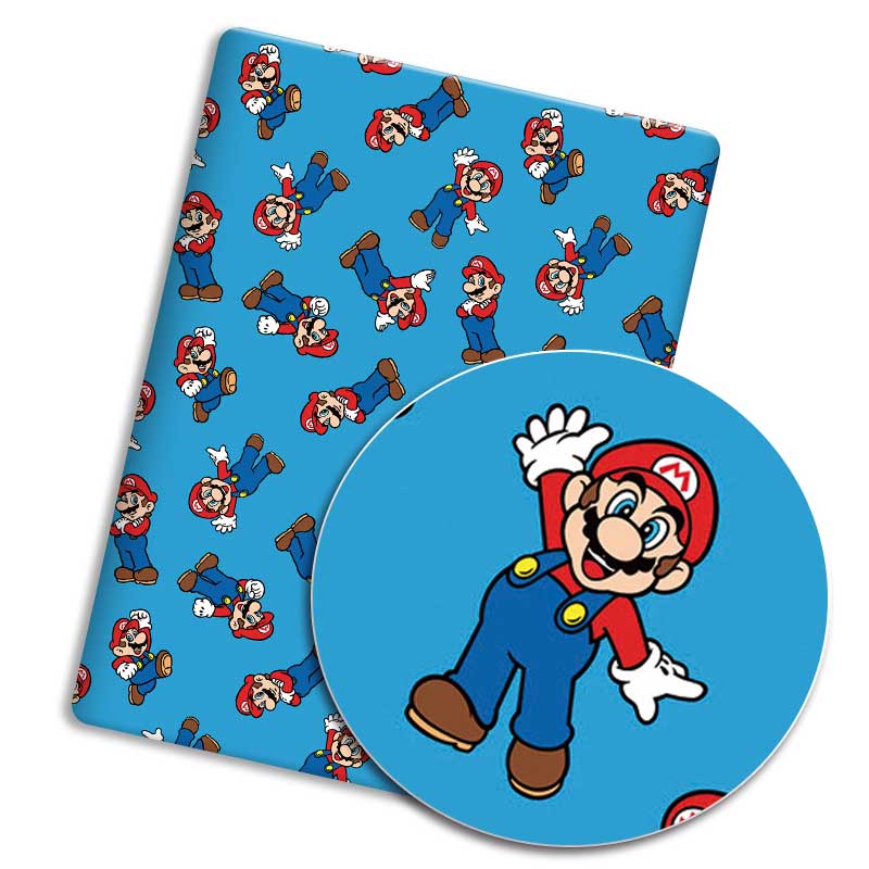Polyester cotton Cartoon Fabri - Baby Clothing Material 评论和价格