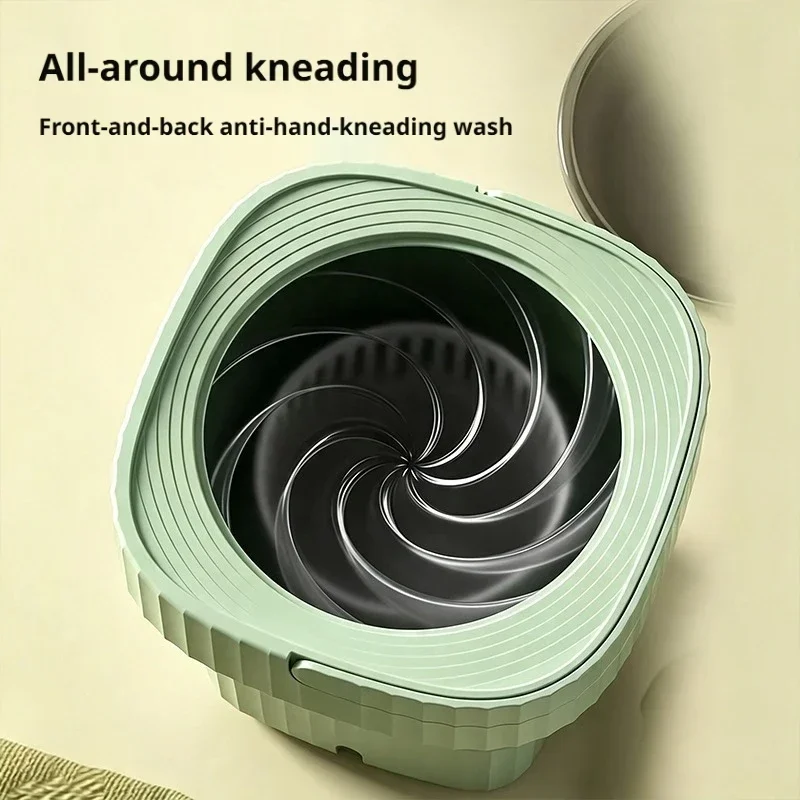 6L Foldable Portable Washing M - Baby Clothing Washing Machine 评论和价格