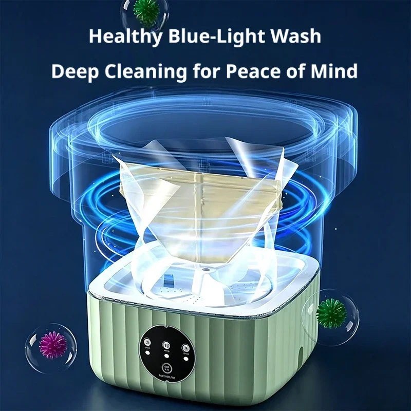 6L Foldable Portable Washing M - Baby Clothing Washing Machine 评论和价格