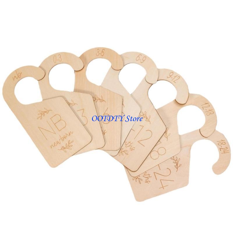 367A Nursery Closet Size Divid - Baby Clothing Hanger Dividers 评论和价格