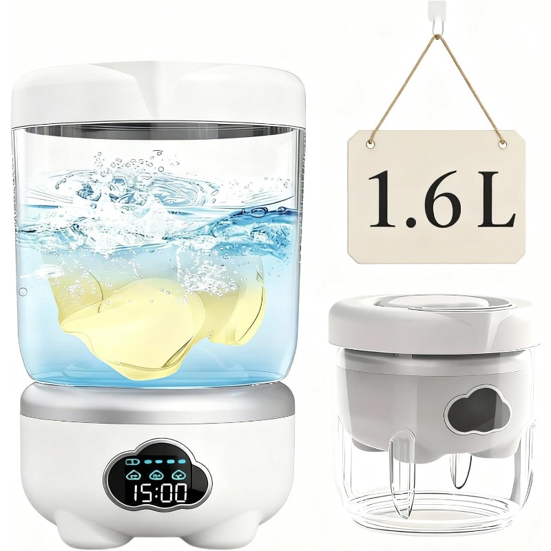Portable Underwear Washing Mac - Baby Clothing Washing Machine 评论和价格