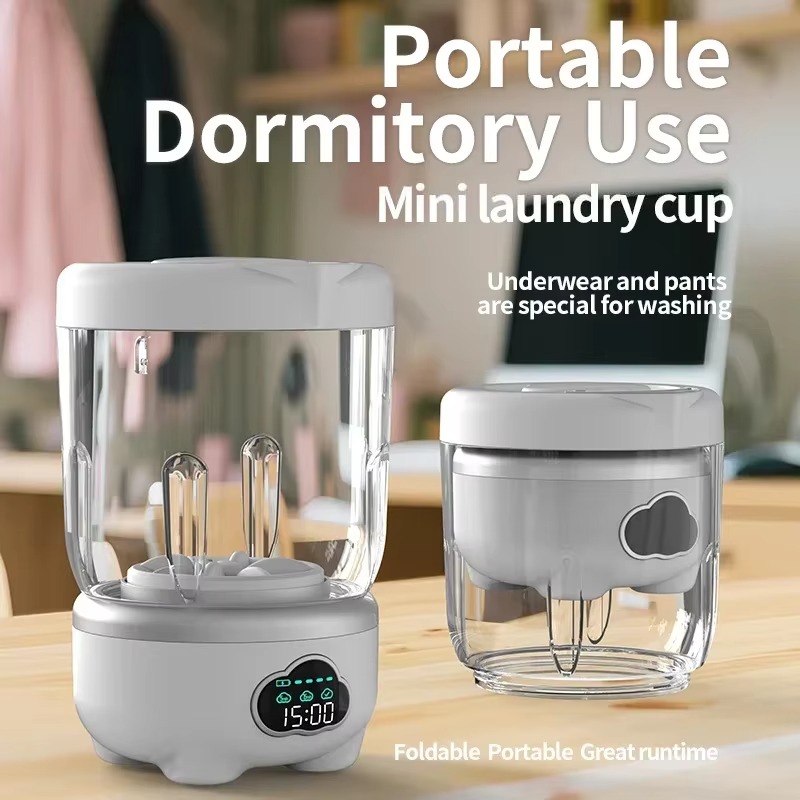 Portable Underwear Washing Mac - Baby Clothing Washing Machine 评论和价格
