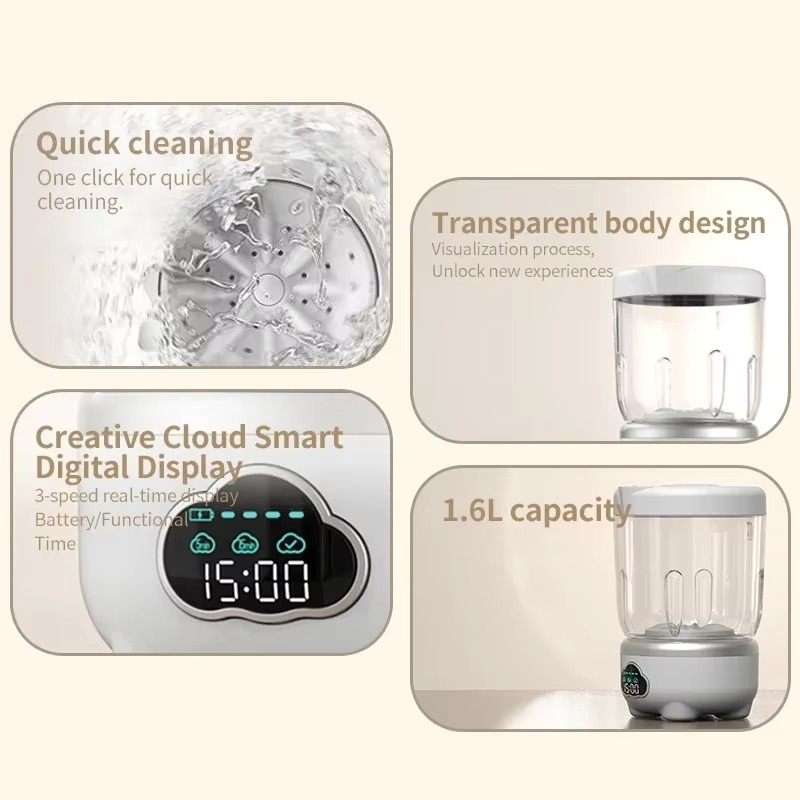 Portable Underwear Washing Mac - Baby Clothing Washing Machine 评论和价格