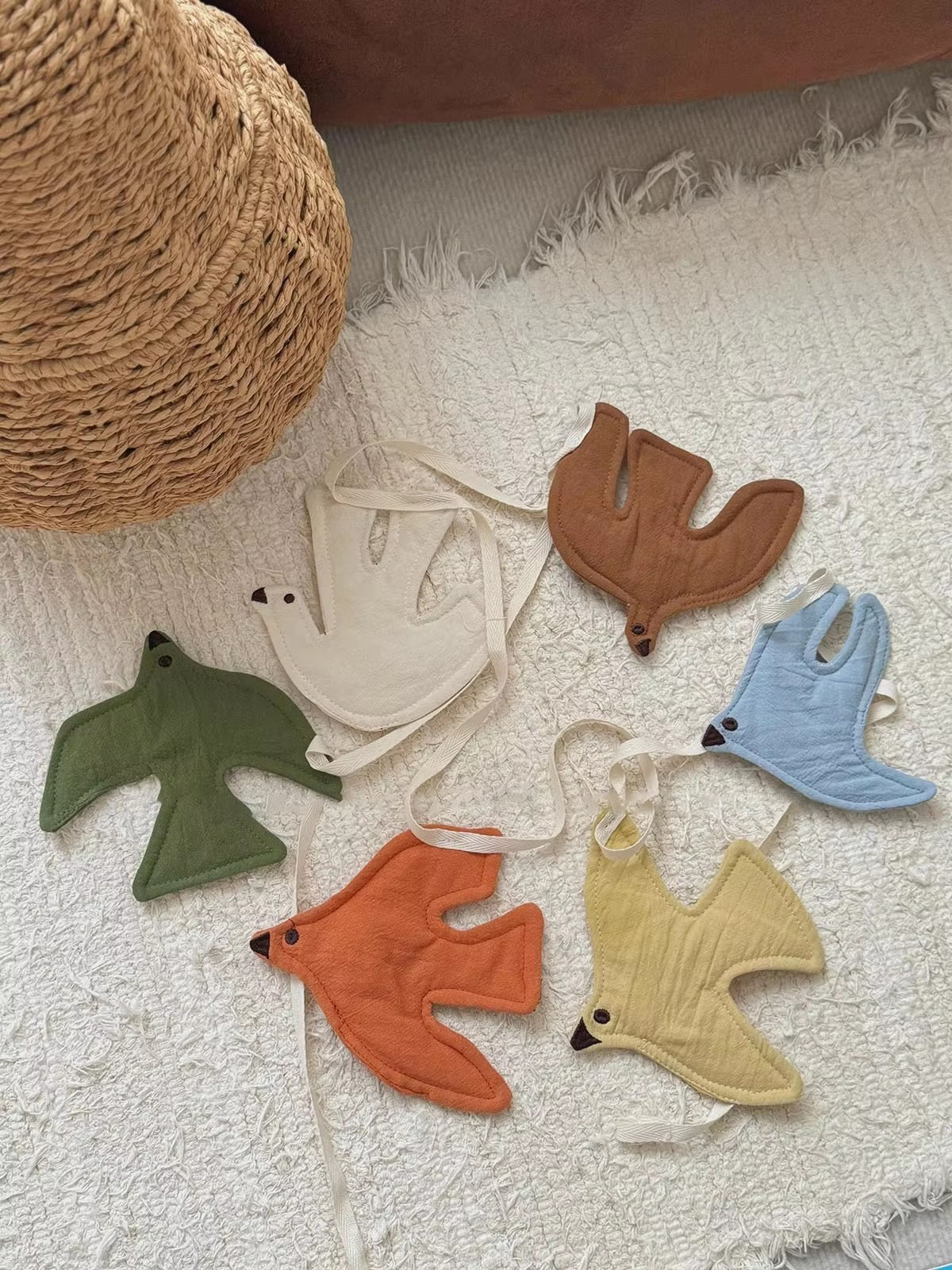 Kids Room Nursery Fabric Bunti - Baby Clothing Material 评论和价格