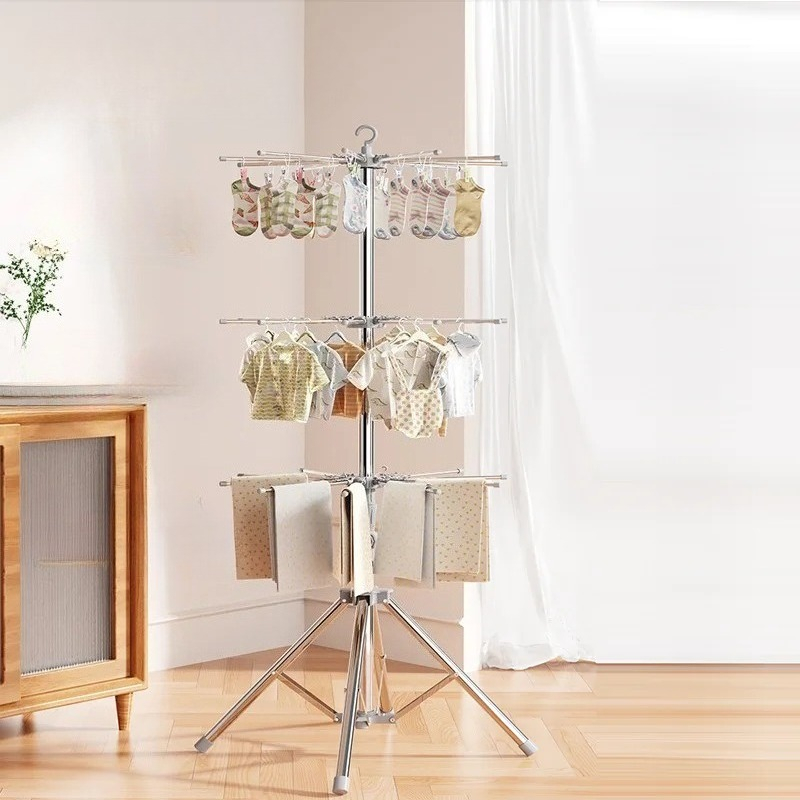 Baby Clothes Drying Rack-Folda - Baby Clothing Display 评论和价格