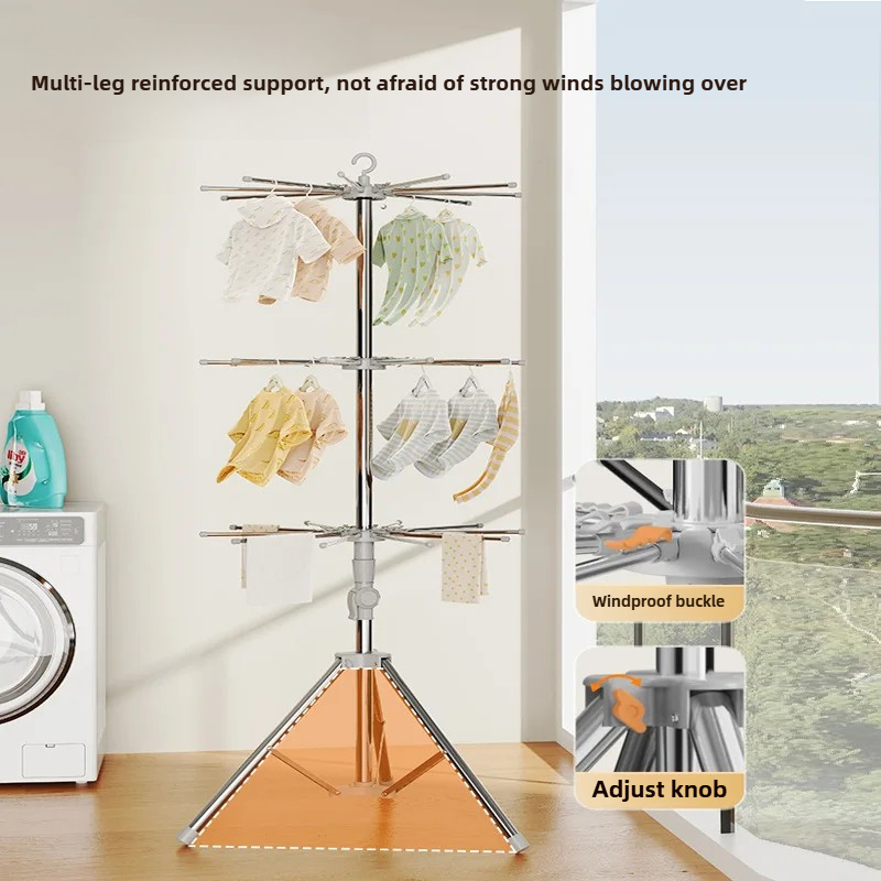 Baby Clothes Drying Rack-Folda - Baby Clothing Display 评论和价格