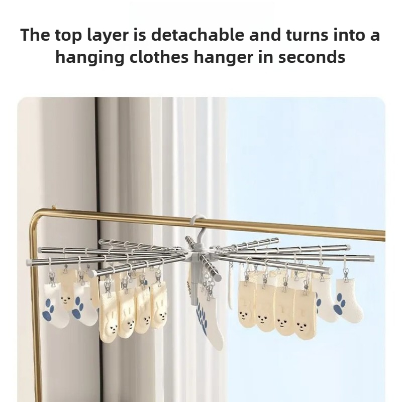 Baby Clothes Drying Rack-Folda - Baby Clothing Display 评论和价格