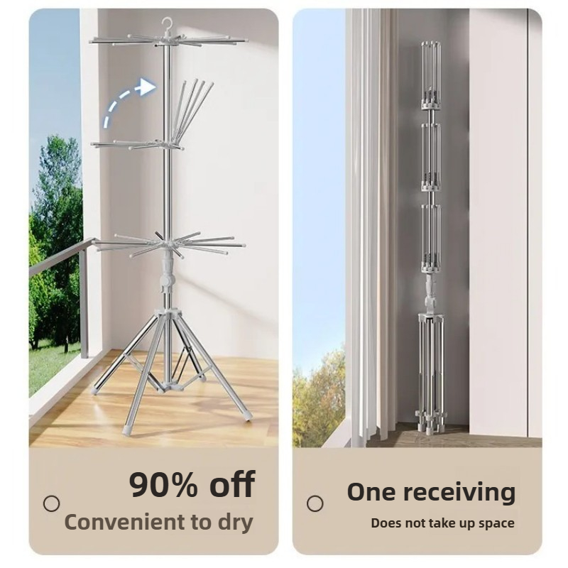 Baby Clothes Drying Rack-Folda - Baby Clothing Display 评论和价格