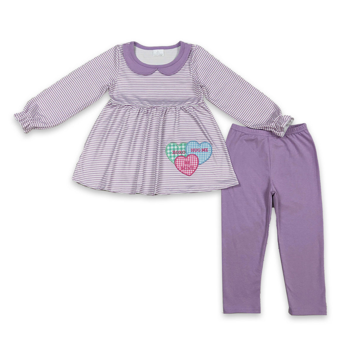 Baby Girl Long Sleeve Embroide - Xoxo Baby Clothing 评论和价格