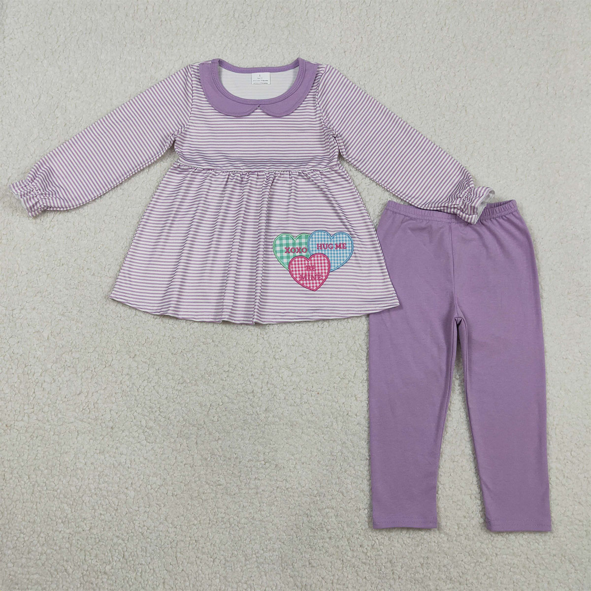 Baby Girl Long Sleeve Embroide - Xoxo Baby Clothing 评论和价格