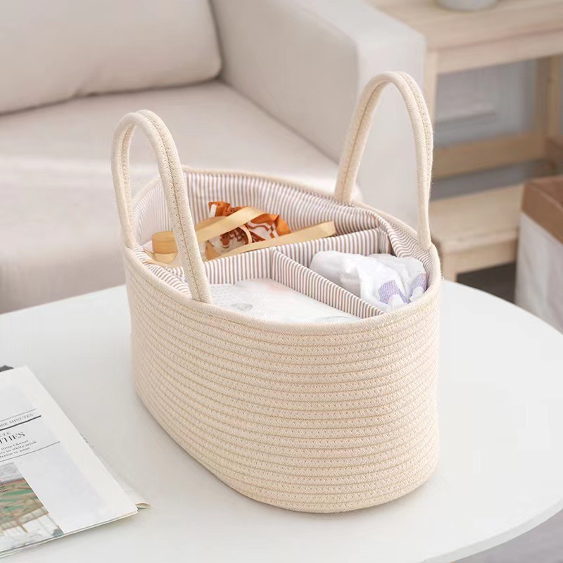 Foldable Diaper Caddy Organize - Baby Clothing Material 评论和价格
