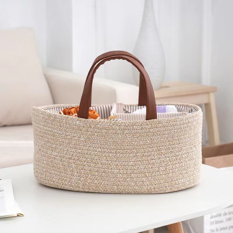 Foldable Diaper Caddy Organize - Baby Clothing Material 评论和价格