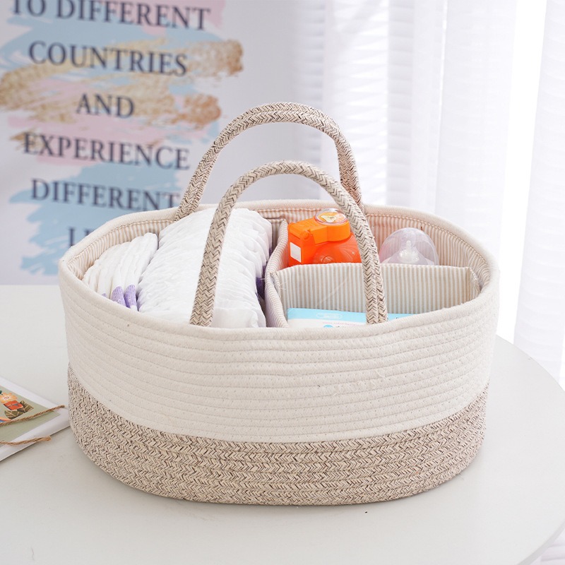 Foldable Diaper Caddy Organize - Baby Clothing Material 评论和价格
